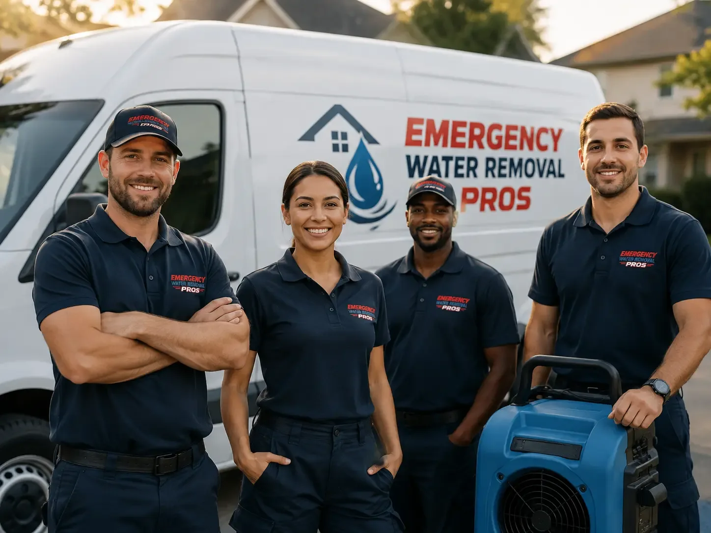Emergency Water Removal company in Cassel, CA
