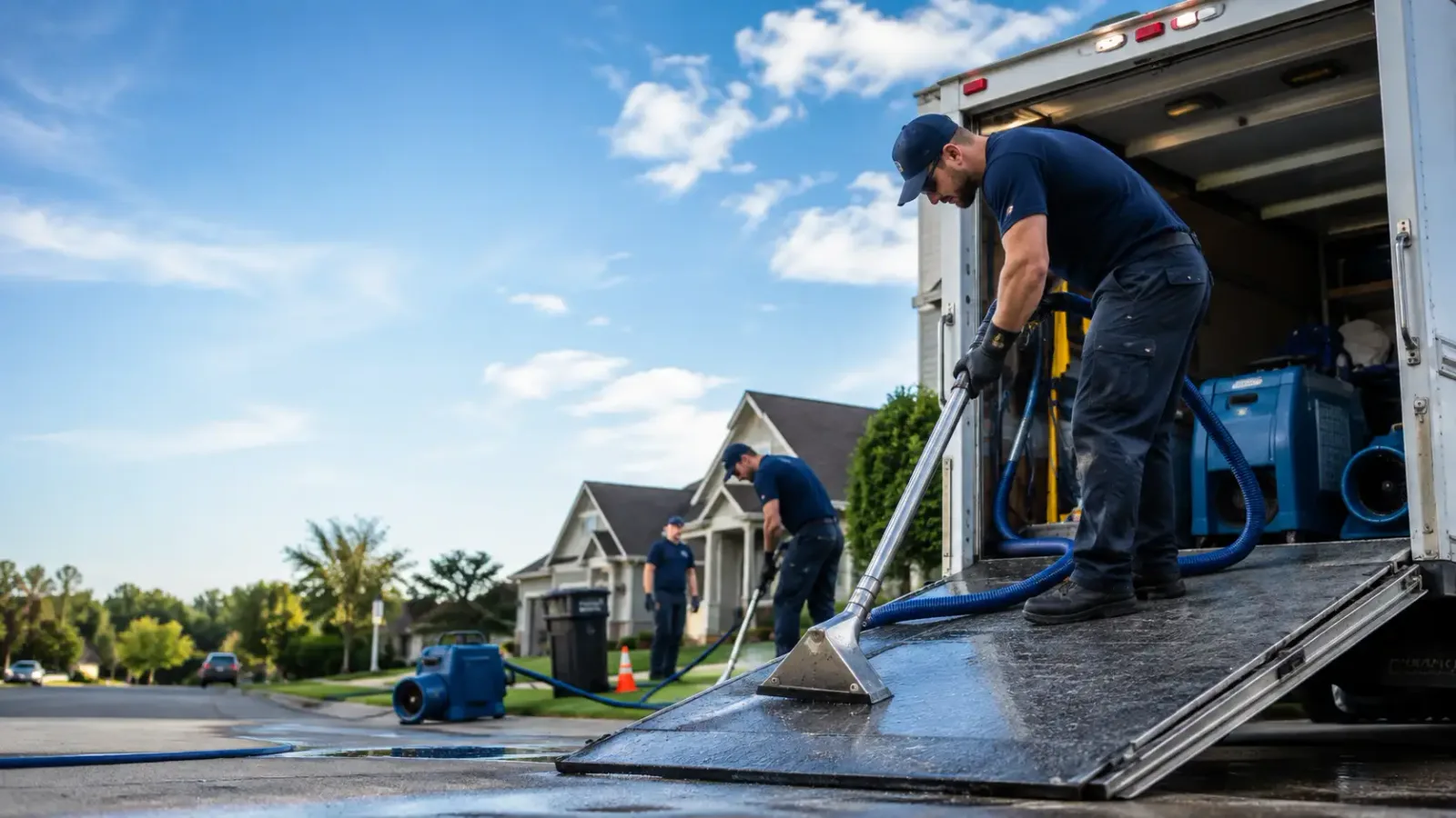 Emergency Water Removal in Cassel, CA near me